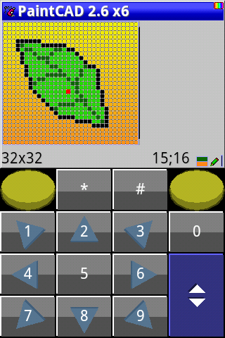 PaintCAD Mobile — пиксель арт на телефоне - 64 PaintCAD Mobile — пиксель арт на телефоне - 64