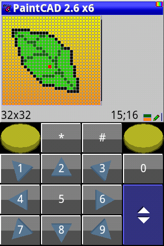 PaintCAD Mobile — пиксель арт на телефоне - 64