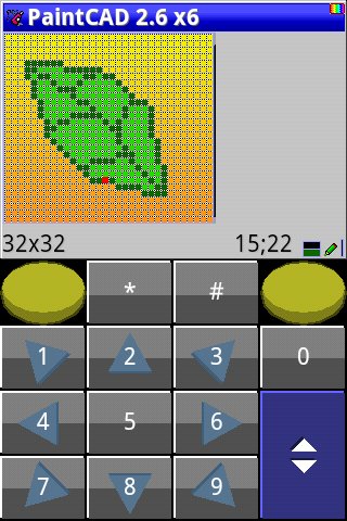 PaintCAD Mobile — пиксель арт на телефоне - 69 PaintCAD Mobile — пиксель арт на телефоне - 69