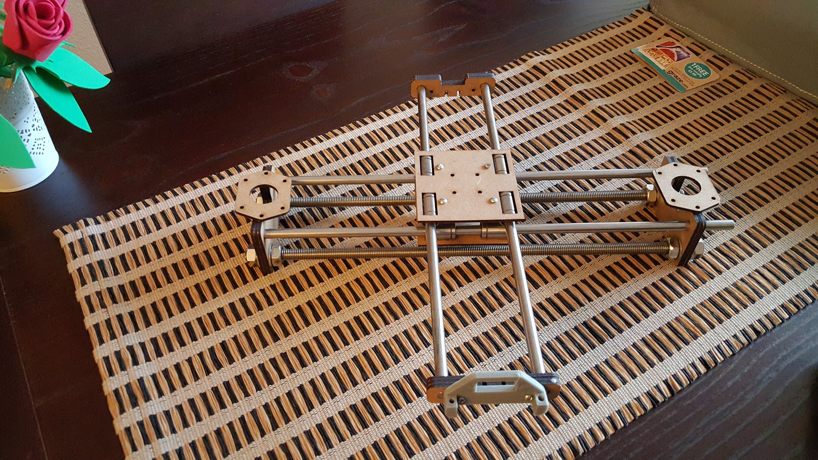 4xiDraw: самодельный перьевой плоттер на Arduino - 2