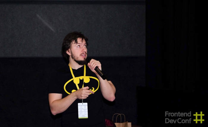 Frontend Dev Conf 2016: герои, события и сюрпризы конференции - 6