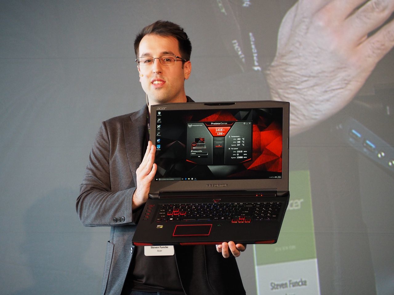 Next@Acer: Самый мощный игровой ноутбук с воздушным охлаждением, велокомпьютер, Chromebook для работы и другие новинки - 15