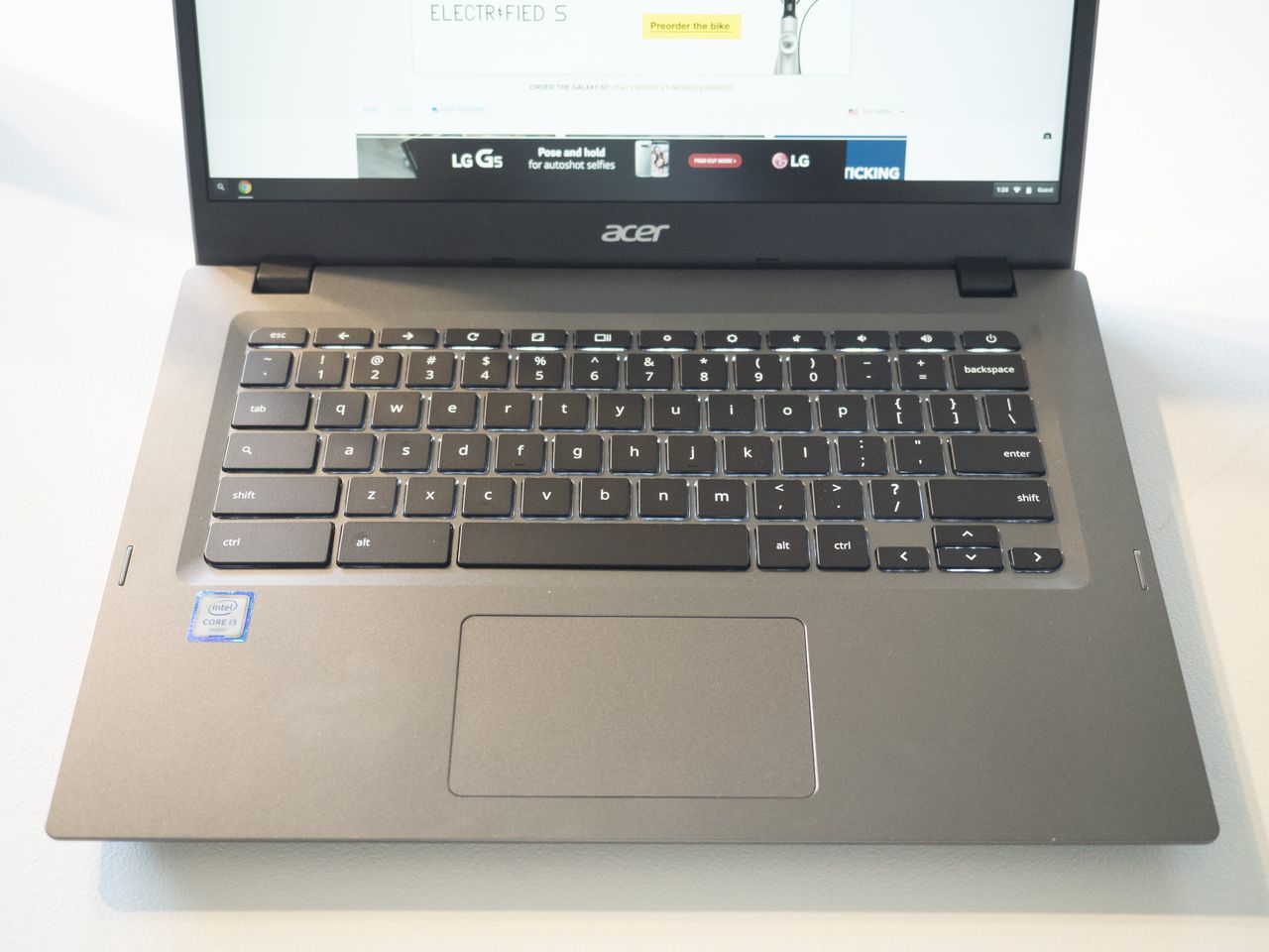 Next@Acer: Самый мощный игровой ноутбук с воздушным охлаждением, велокомпьютер, Chromebook для работы и другие новинки - 27
