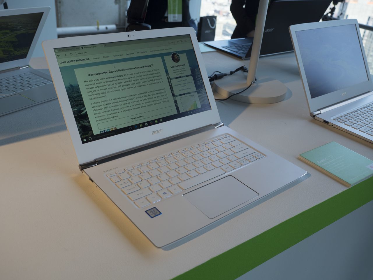 Next@Acer: Самый мощный игровой ноутбук с воздушным охлаждением, велокомпьютер, Chromebook для работы и другие новинки - 43