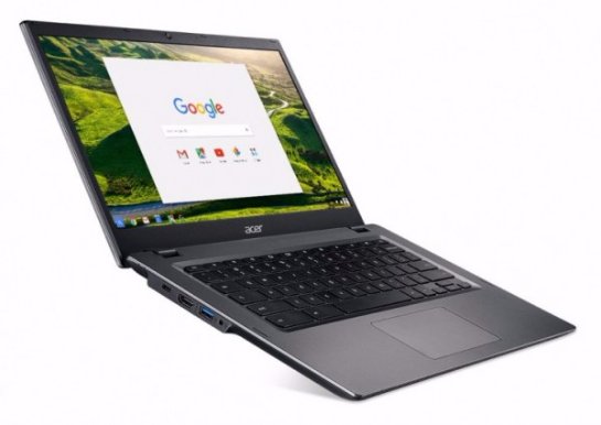Представлен очень мощный хромбук Acer Chromebook 14 for Work