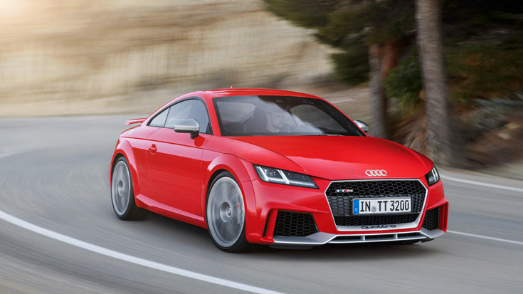 Цены на Audi TT RS Coupé начинаются с 66400 евро, на Audi TT RS Roadster — с 69200 евро