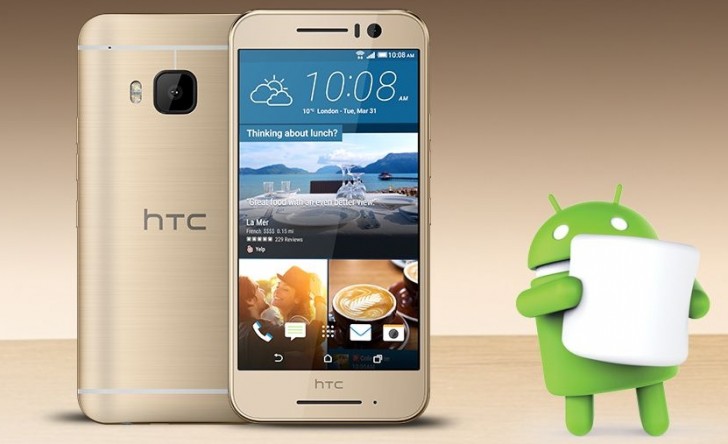 Смартфон HTC One S9 не очень отличается от прошлогоднего флагмана