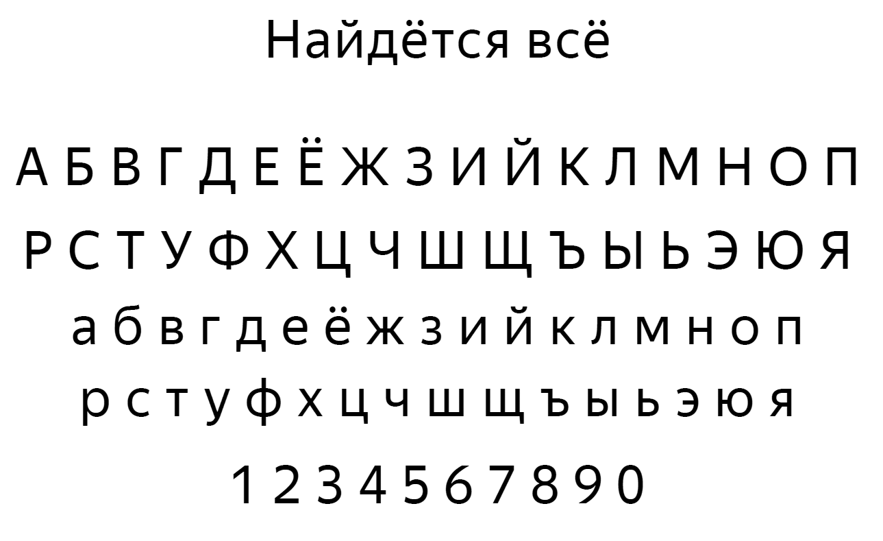 «Яндекс» разработал фирменный шрифт - 2