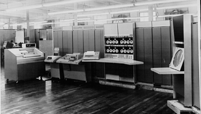 Мини-компьютеры компании DEC — семейство PDP - 11