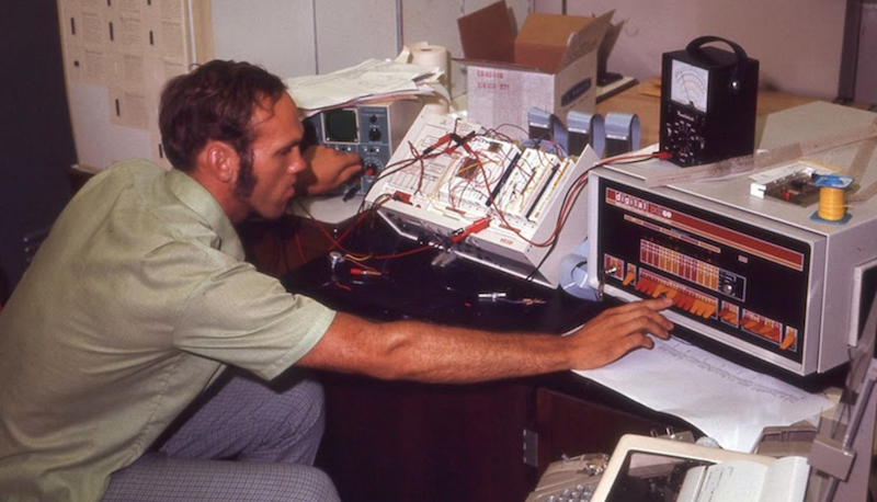 Мини-компьютеры компании DEC — семейство PDP - 13