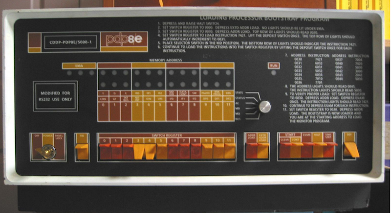 Мини-компьютеры компании DEC — семейство PDP - 16