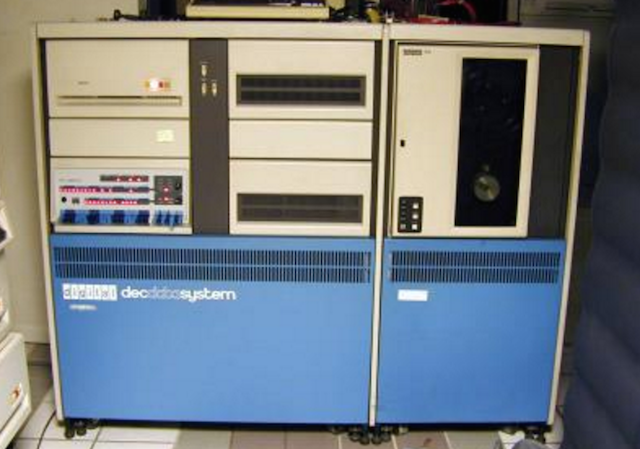 Мини-компьютеры компании DEC — семейство PDP - 21