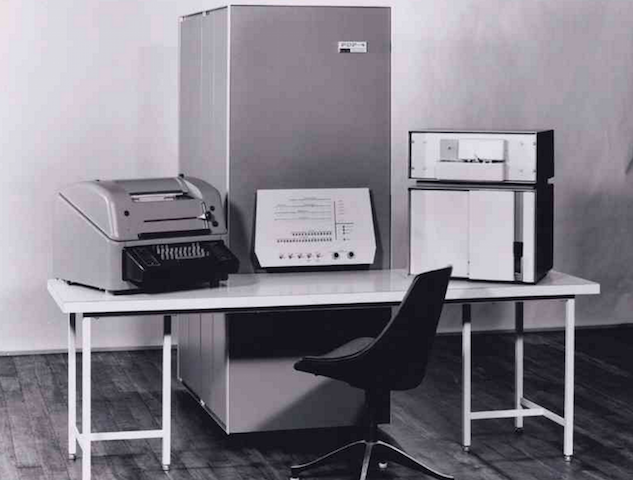 Мини-компьютеры компании DEC — семейство PDP - 7