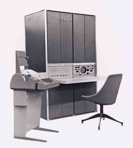 Мини-компьютеры компании DEC — семейство PDP - 9
