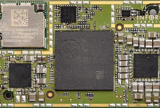 Одноплатный микрокомпьютер Inforce 6601 предназначен для встраиваемых систем