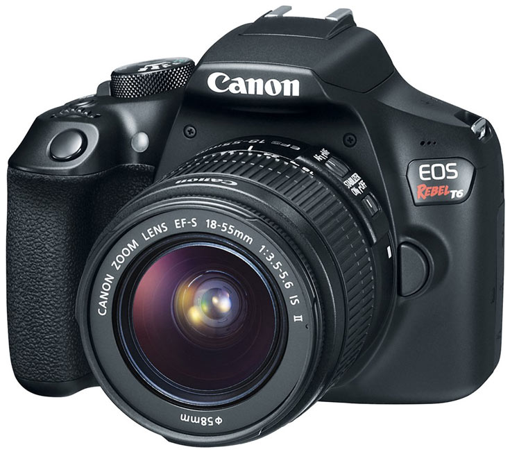 Камера Canon EOS 1300D в комплекте с объективом EF-S 18-55mm f/3.5-5.6 IS II оценена в $550