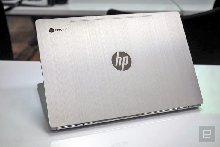 HP представила хромбук Chromebook 13