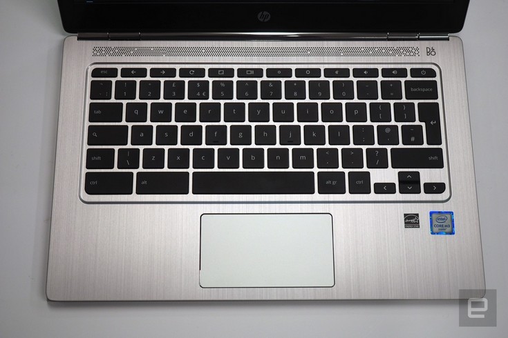HP представила хромбук Chromebook 13