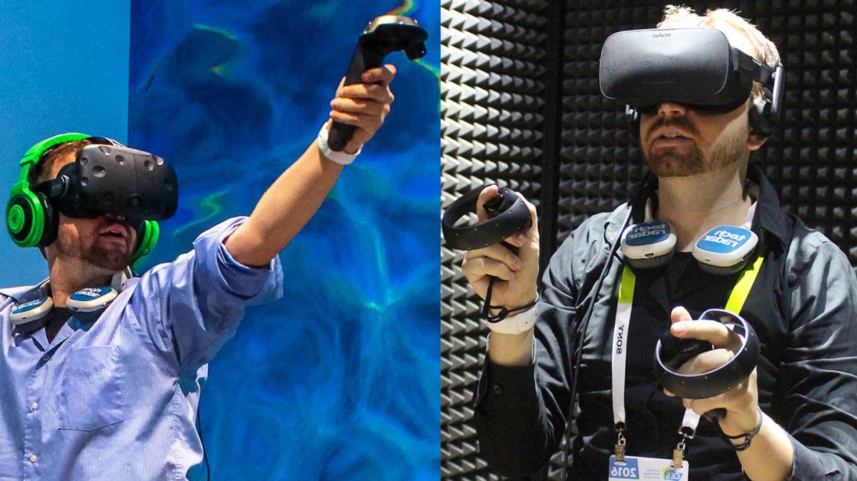 Oculus Rift vs HTC Vive: сравнение двух ведущих шлемов виртуальной реальности - 4