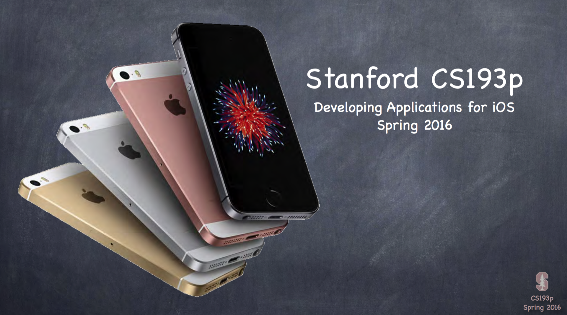 Доступны Стэнфордские курсы CS193P Весна 2016: Разработка iOS 9 приложений с помощью Swift - 1