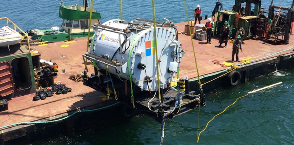 Покоряя дно морское. Microsoft и его проект подводного ЦОД - 9