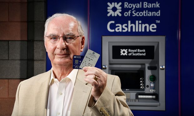 Изобретатель банкомата заработал на своей идее $15 за 50 лет - 1