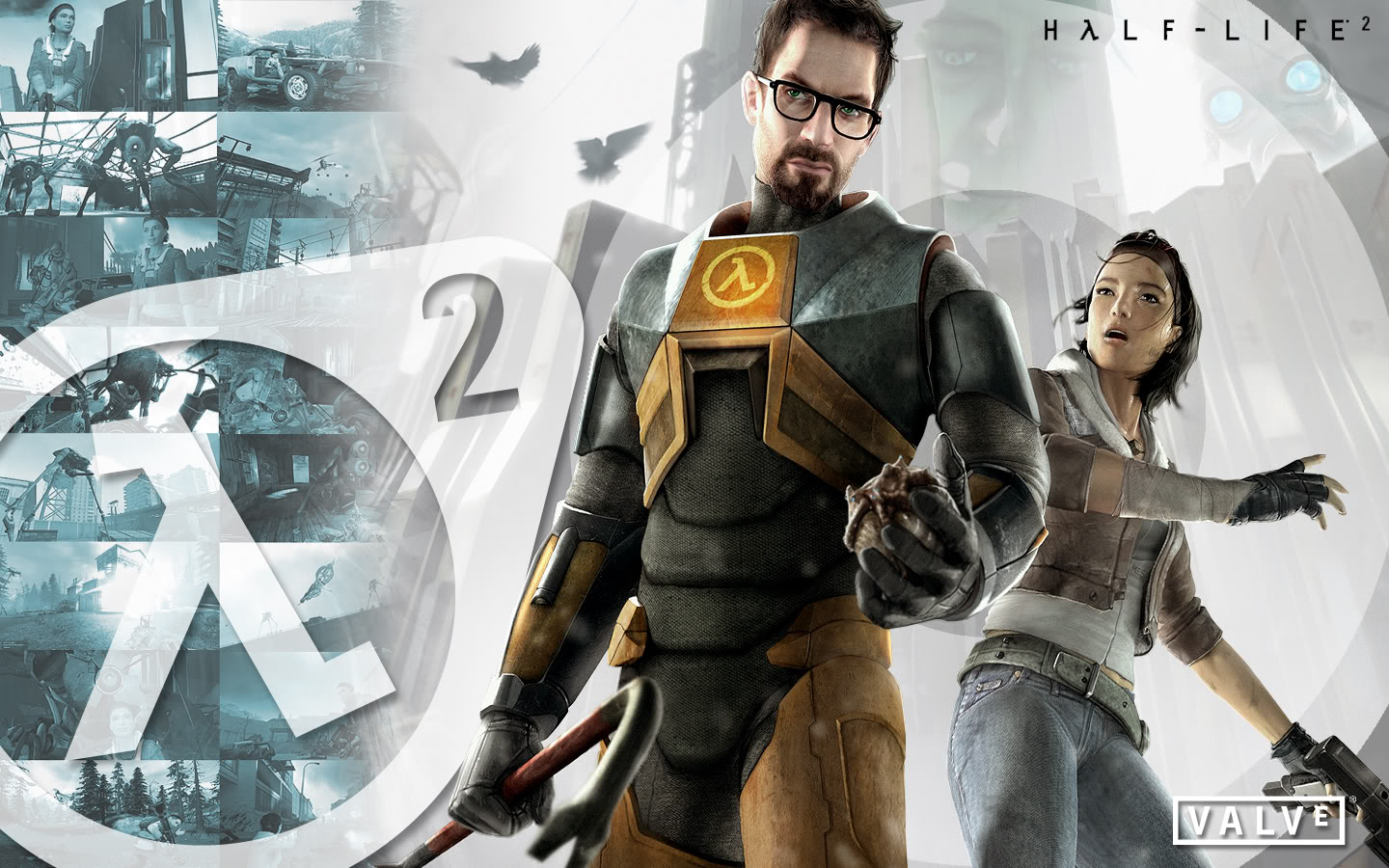 Новый рекорд скорости прохождения Half-Life 2: 41 минута - 1