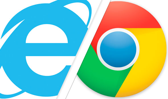 Chrome обогнал Internet Explorer в рейтинге популярности браузеров - 1