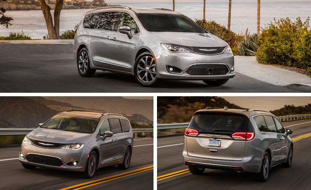 Google выбрала минивэны Chrysler Pacifica для своих исследований в области беспилотных авто