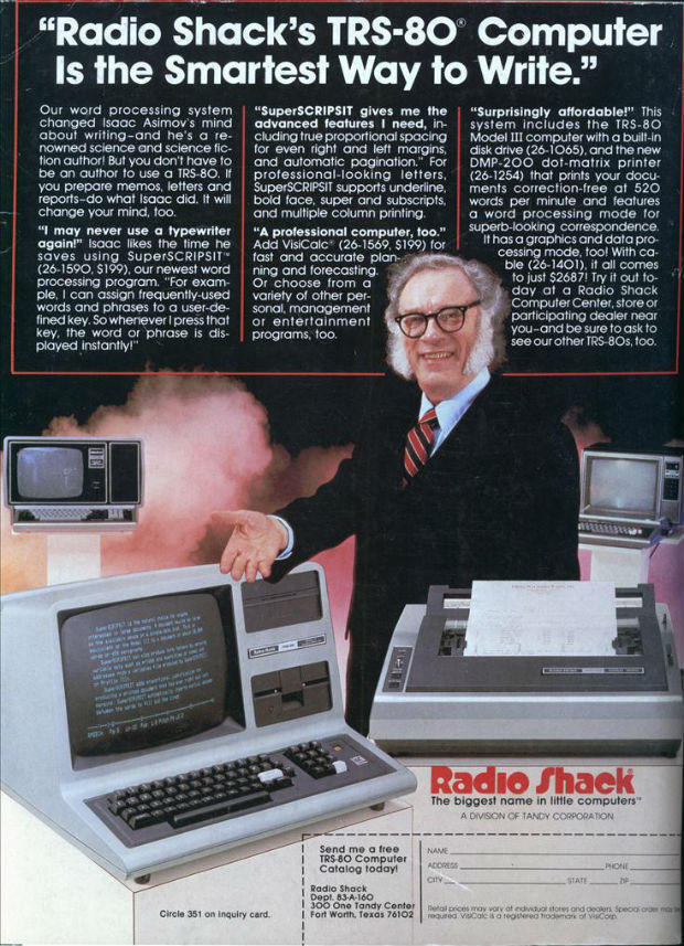 Tandy TRS-80 Model III от Radio Shack - 6