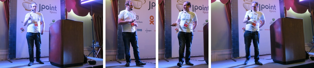 Обзор Java-конференции JPoint 2016 - 18