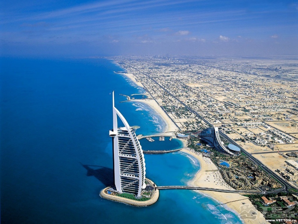 В ОАЭ планируют создать рукотворную гору для увеличения количества осадков - 1