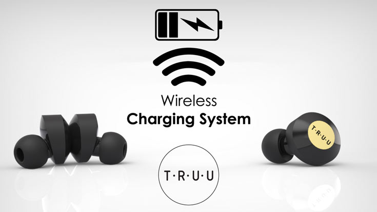 К источнику звука наушники Truu подключаются по интерфейсу Bluetooth 4.1