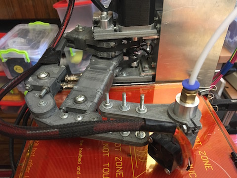 Самодельный 3D принтер на SCARA механике, v3 - 5