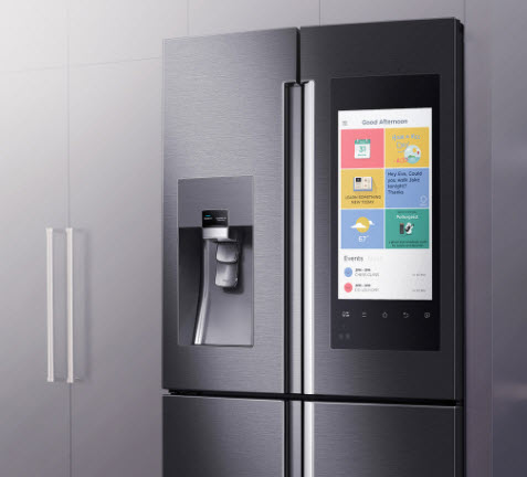 Холодильник Samsung Family Hub поступил в продажу по цене $5800
