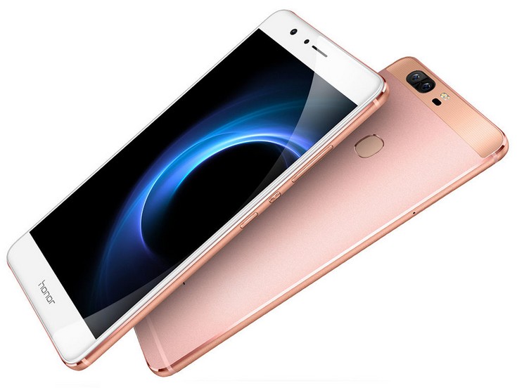 Смартфон Huawei Honor V8 наделили экраном QHD