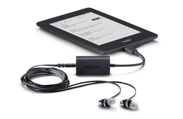 Amazon Kindle Audio Adapter предназначен для незрячих людей
