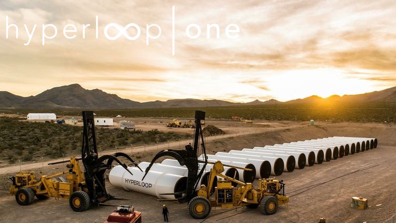 Hyperloop планирует провести испытания первого участка уже сегодня [UPD: тестирование прошло успешно] - 1