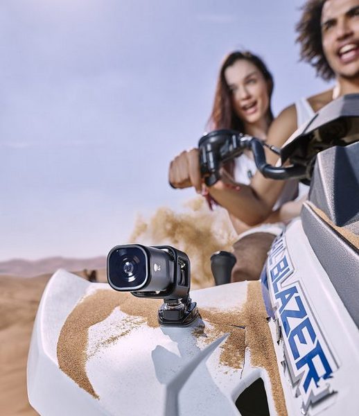 Камера LG Action Cam LTE умеет сама транслировать видео в Сеть