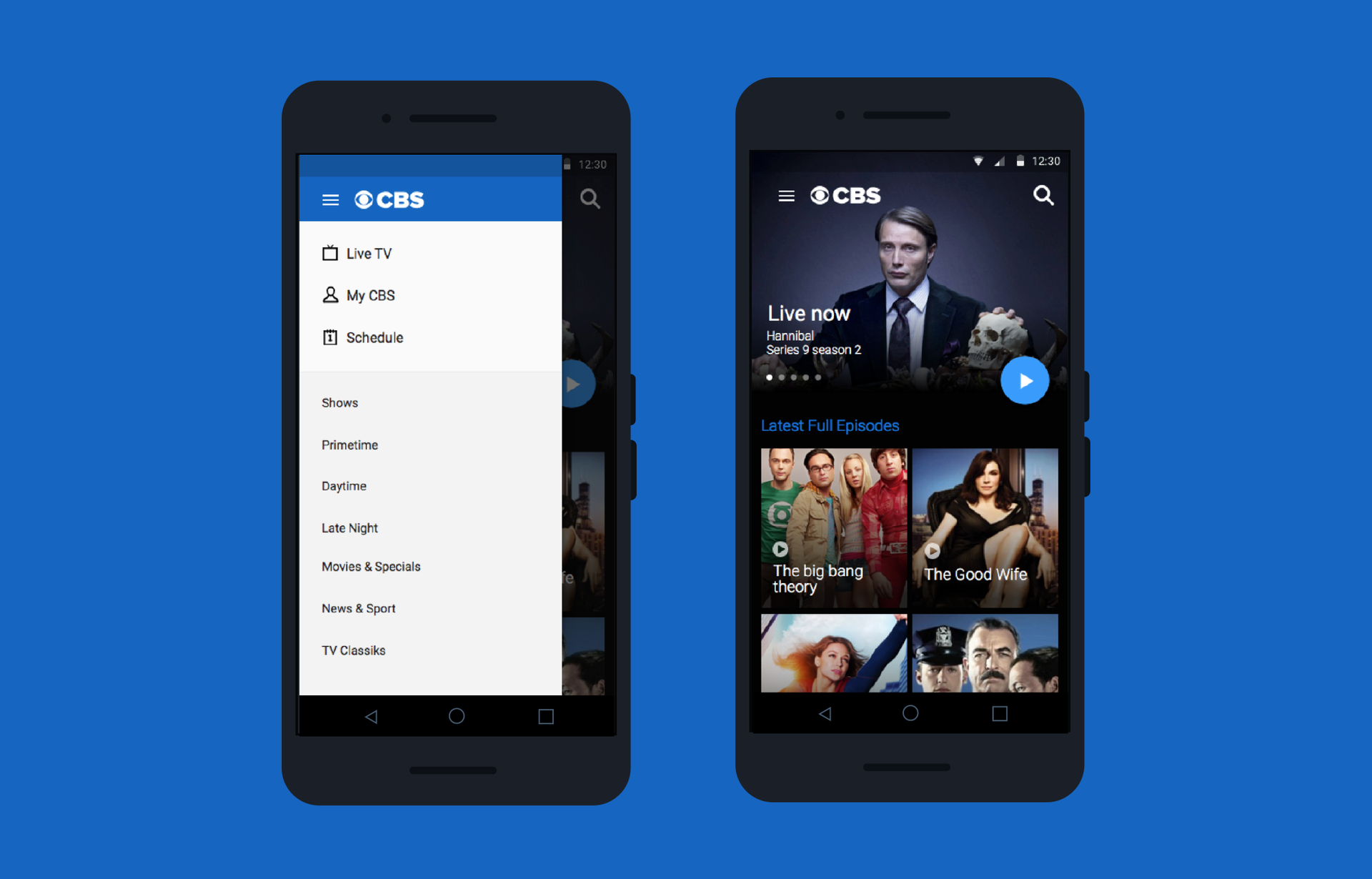 Лучший друг киномана: переделываем приложение CBS под Android - 3