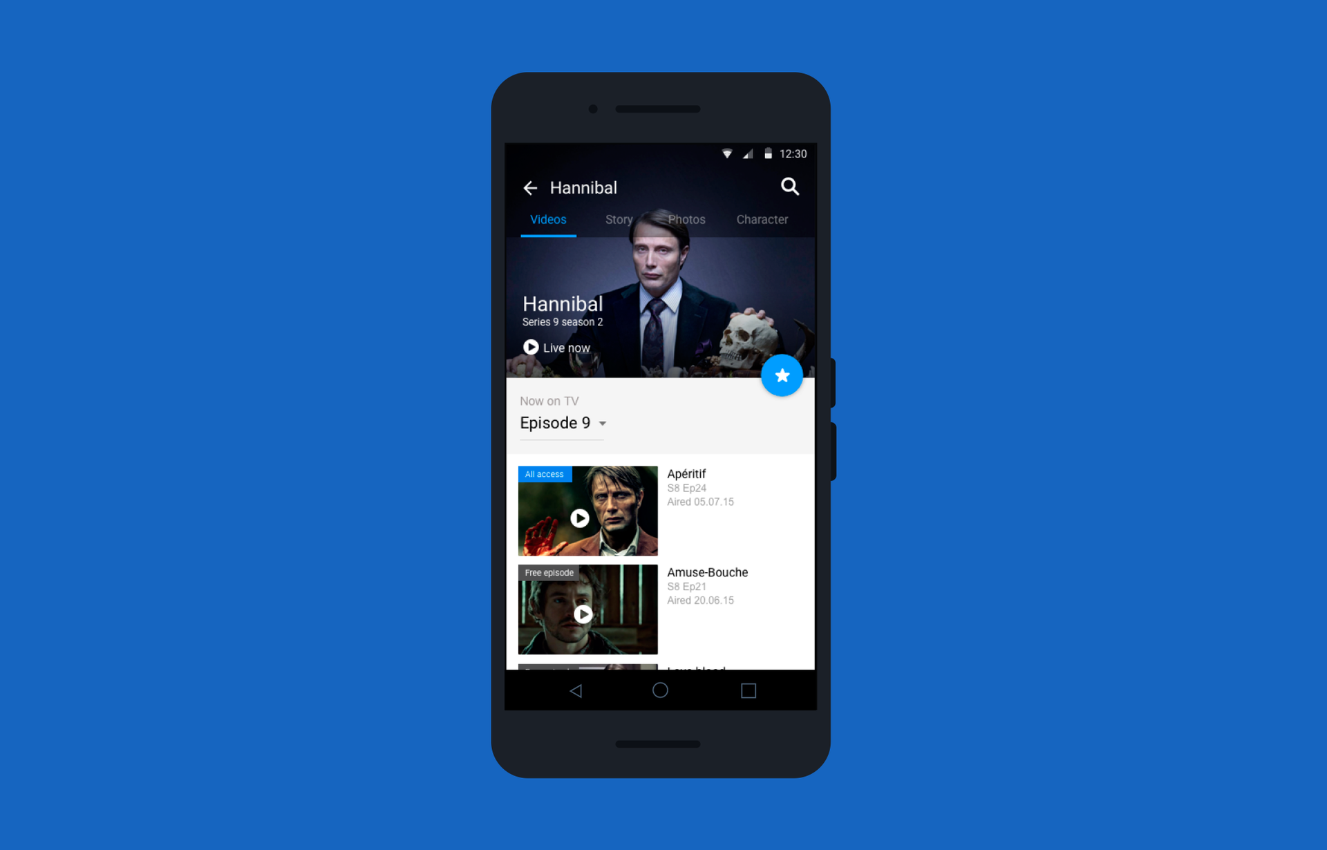 Лучший друг киномана: переделываем приложение CBS под Android - 4