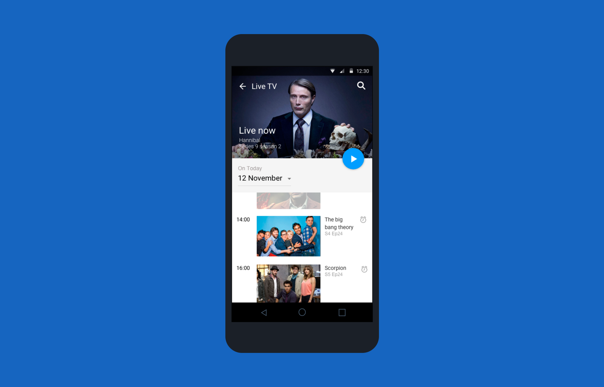 Лучший друг киномана: переделываем приложение CBS под Android - 6