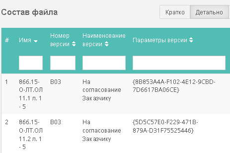 Ревизии и переписка в проектном институте. Интеграция easla.com и TDMS - 7