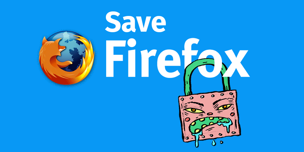 Спасём Firefox - 1