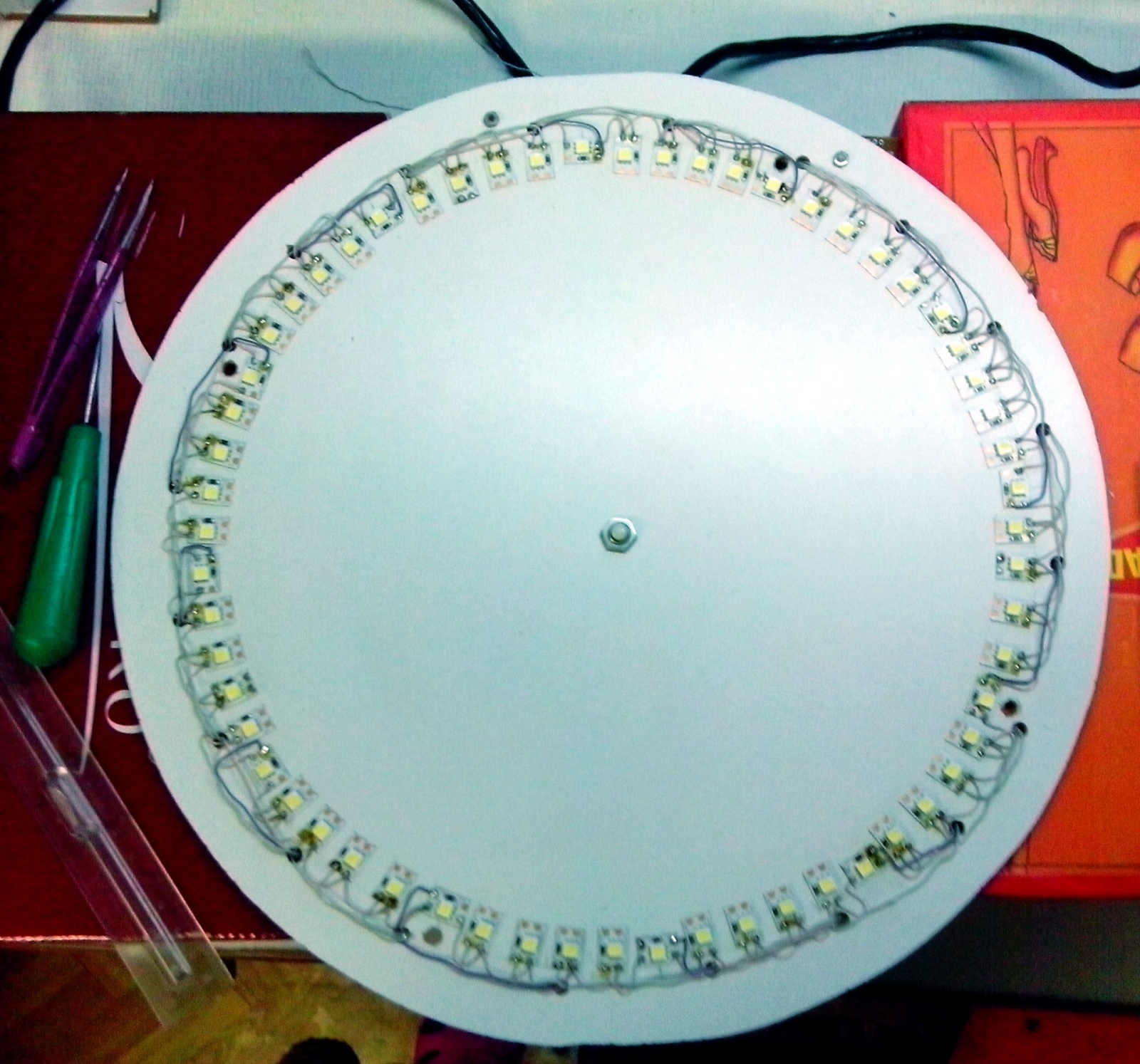 Светодиодные часы Shadowplay на платформе Arduino Uno - 3 Светодиодные часы Shadowplay на платформе Arduino Uno - 3