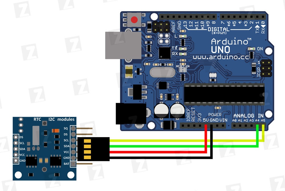 Светодиодные часы Shadowplay на платформе Arduino Uno - 6 Светодиодные часы Shadowplay на платформе Arduino Uno - 6