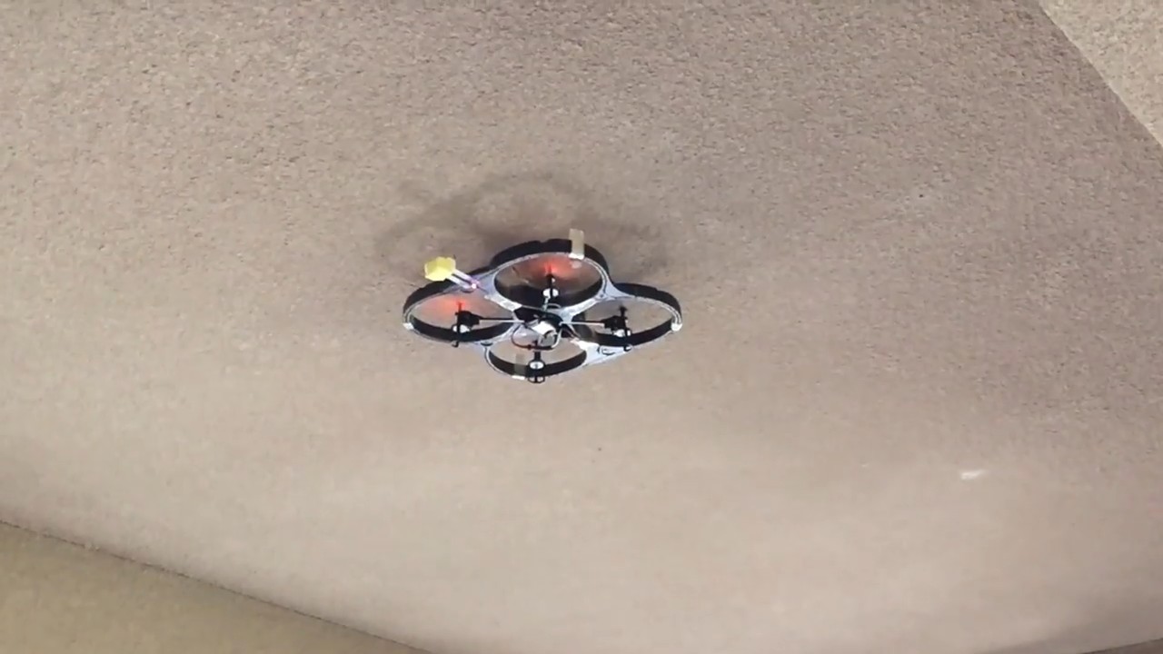 Дрон с «когтями» садится на стену и потолок - 3 Дрон с «когтями» садится на стену и потолок - 3