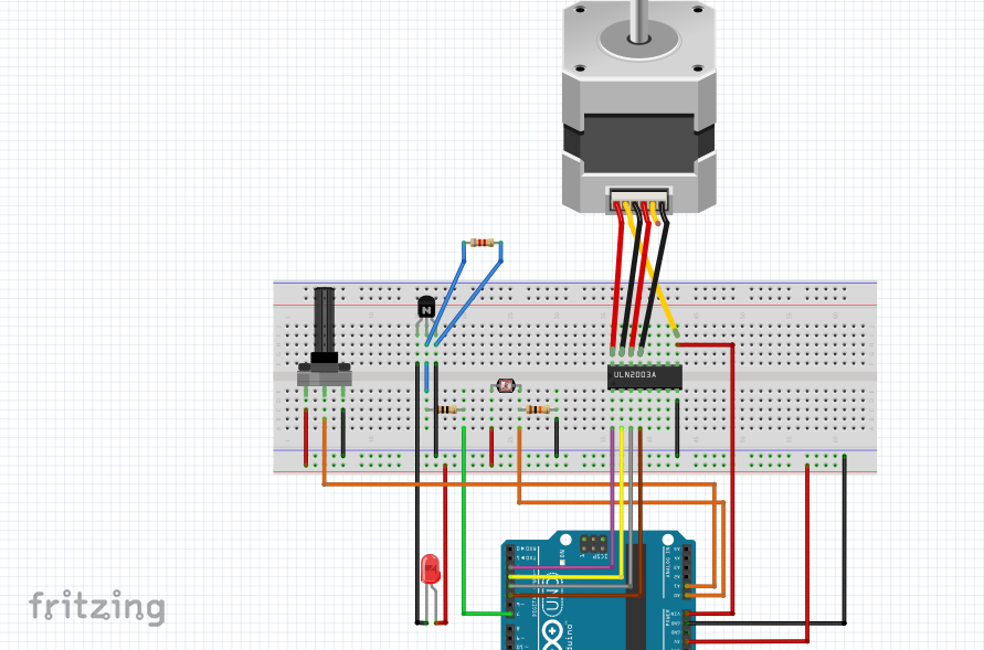 Лазерная арфа на базе Arduino - 4