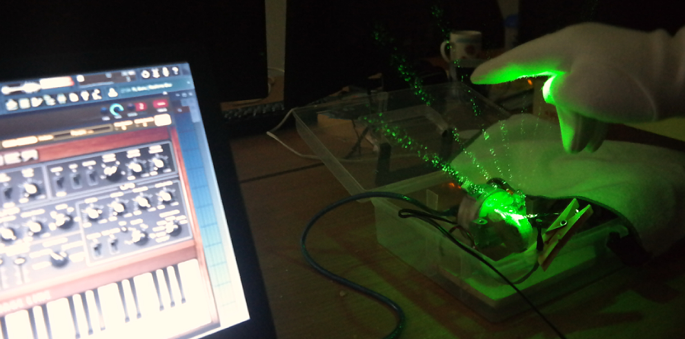 Лазерная арфа на базе Arduino - 1