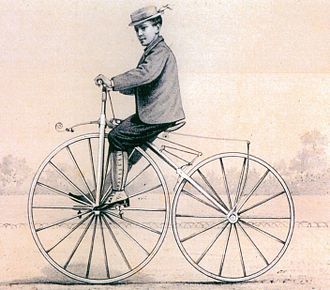 Человек, велосипед, гаджет — от истоков до современности - 4